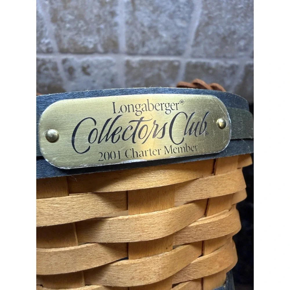 Longaberger 2001 collectors